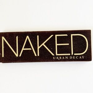 Urban Decay Naked Palette in Rich Brown and Gold